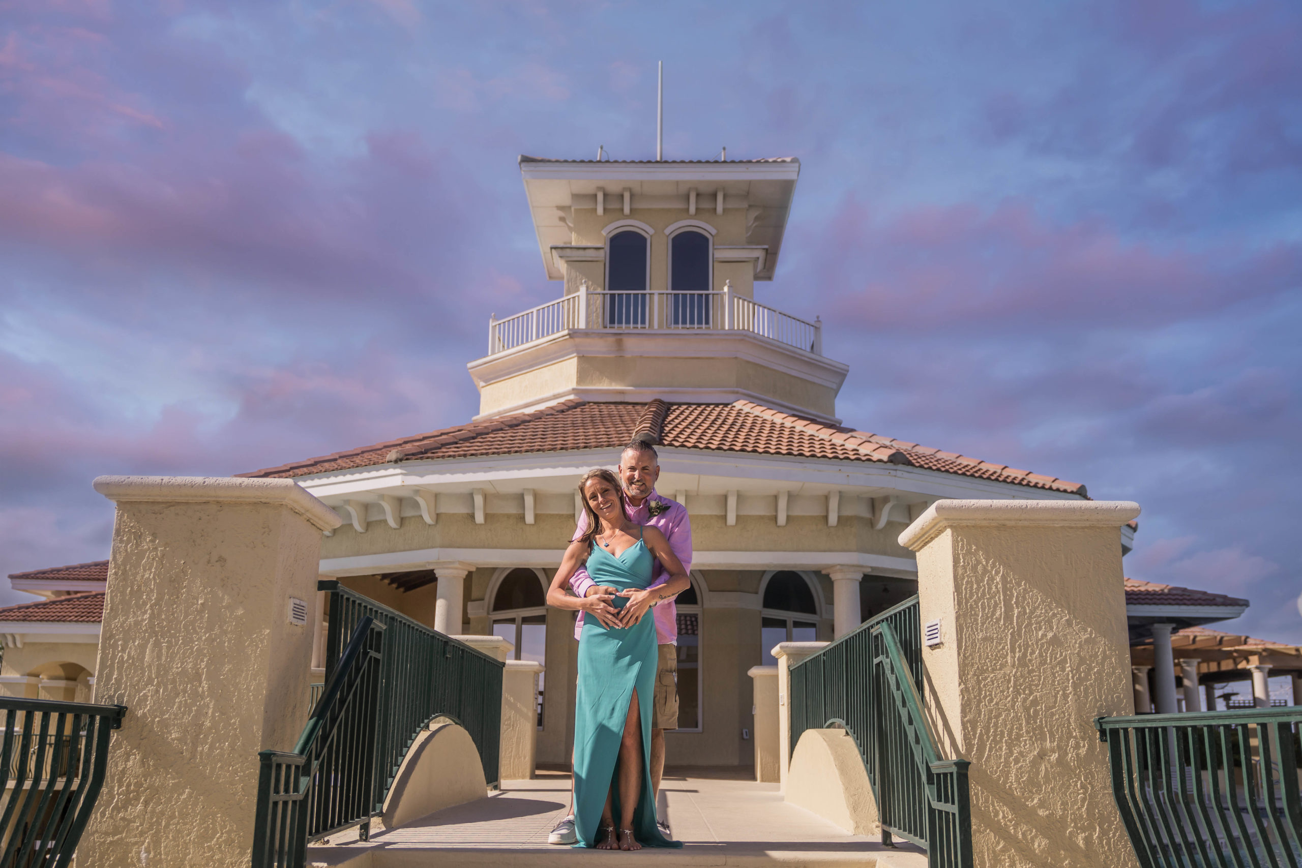 Wedding at Serenata Beach Club The Living Lenz