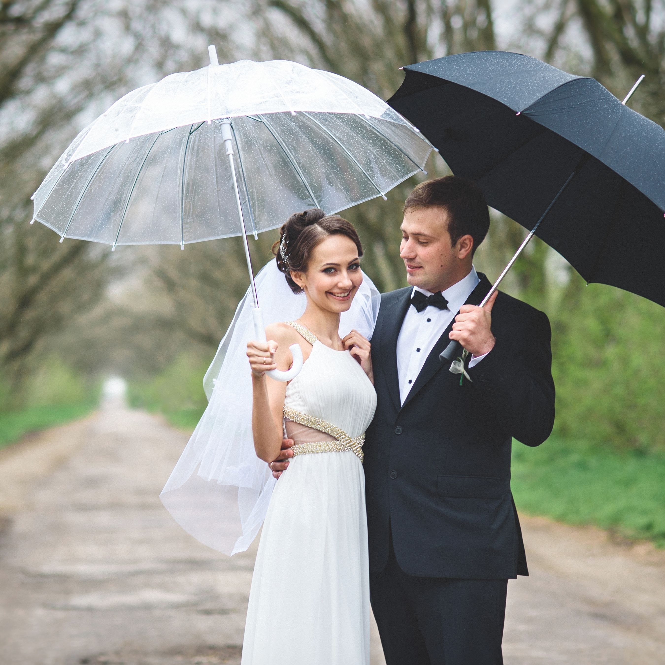 Tips For A Rainy Wedding The Living Lenz