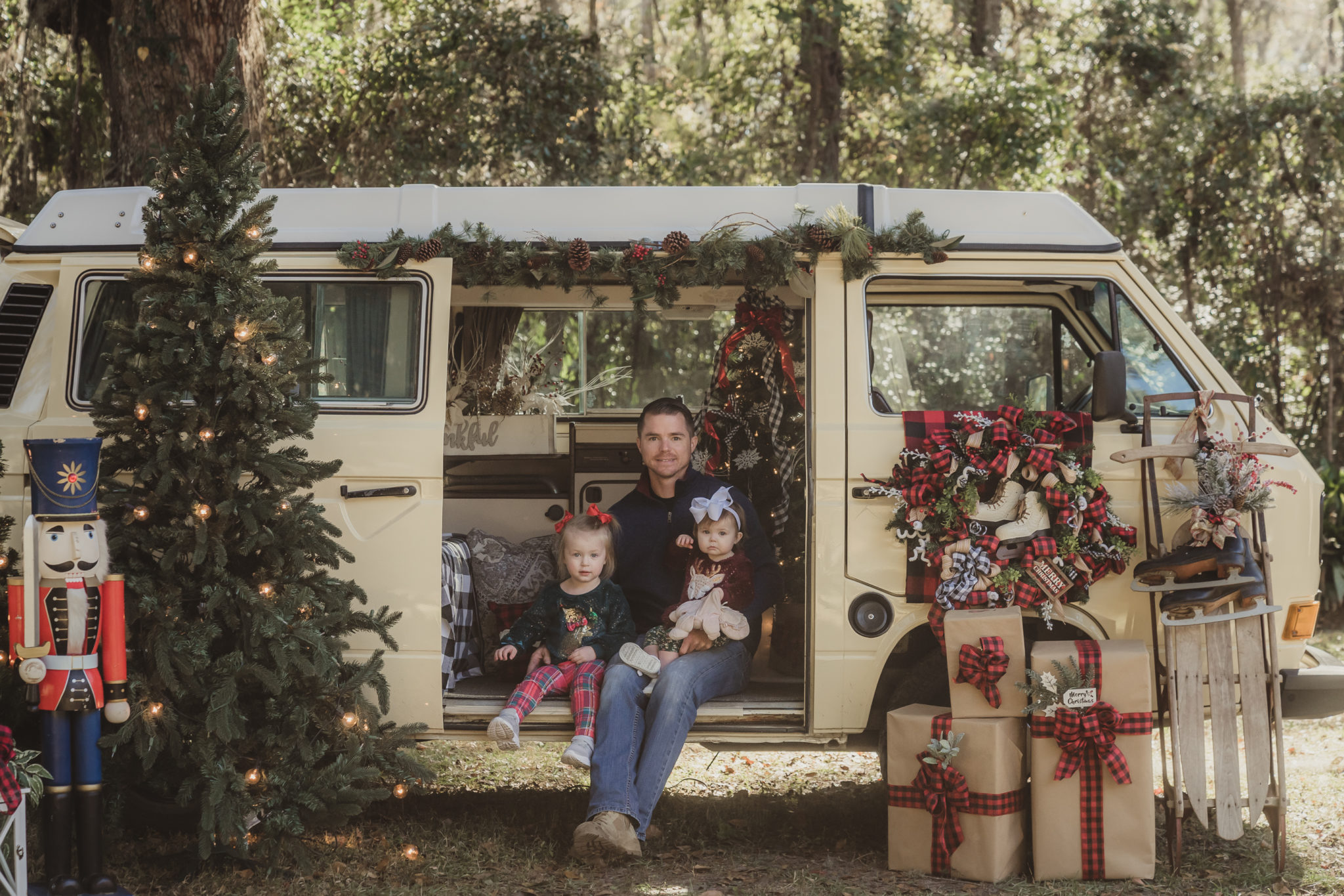 VW Christmas Minis in Kingsland Georgia  The Living Lenz