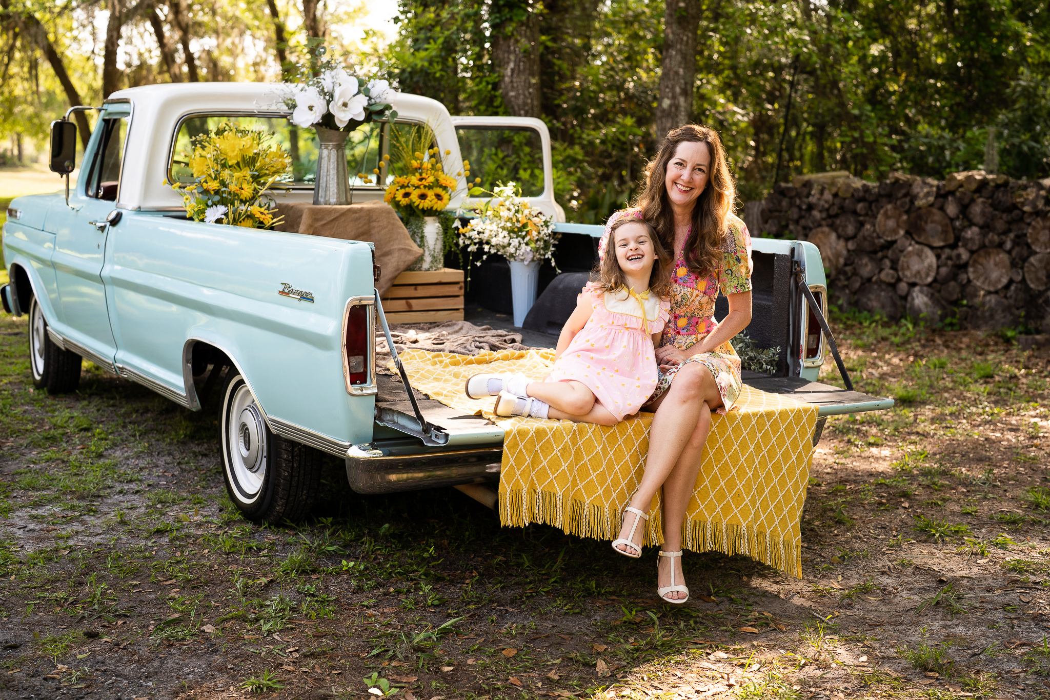 Spring Truck Minis with St Marys Georgia Family Photographer