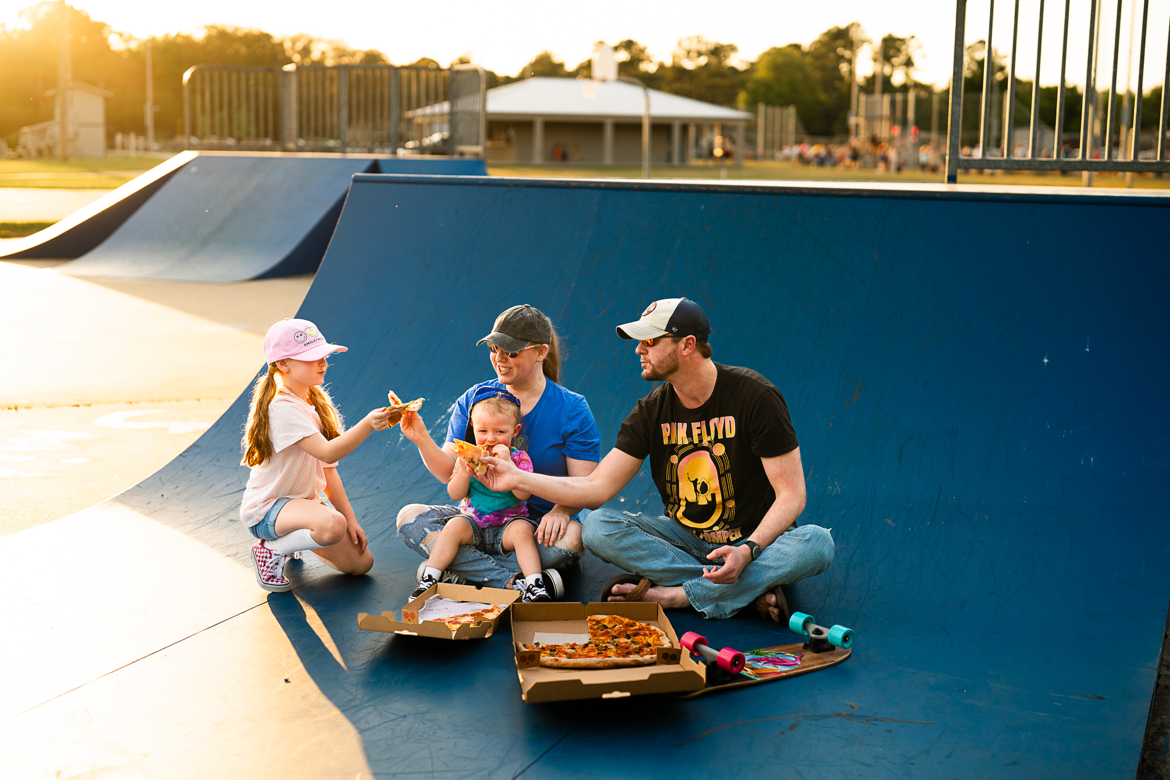 skate park family pictures