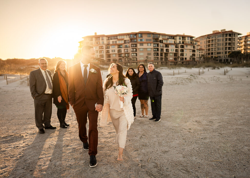 Amelia island elopement and family photographer