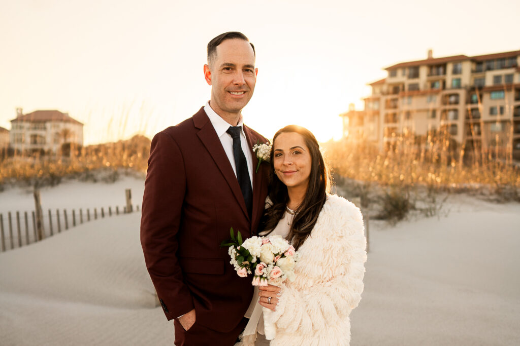 Amelia island elopement and family photographer