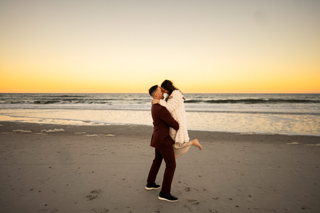 Amelia island elopement and family photographer