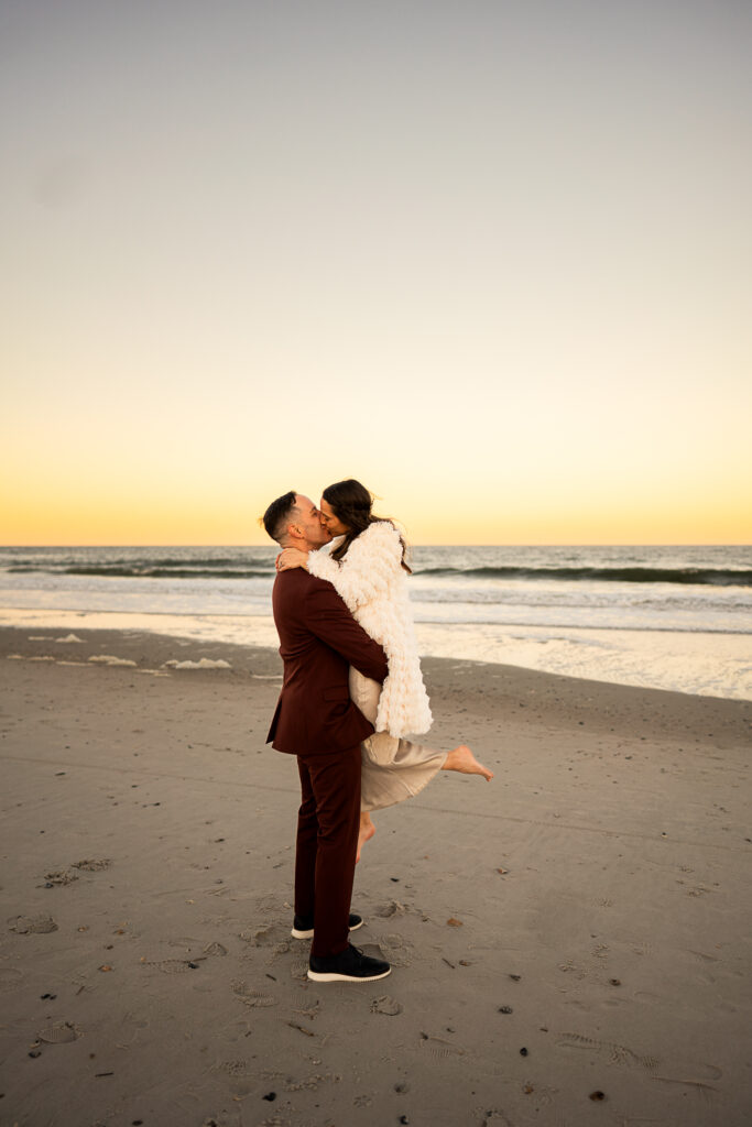 Amelia island elopement and family photographer